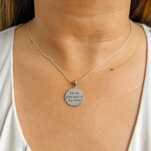 Best Mom Necklace Jewelry Gift For Mom Mama Bear Necklace Mom Necklace Gift - Picture 6 of 13